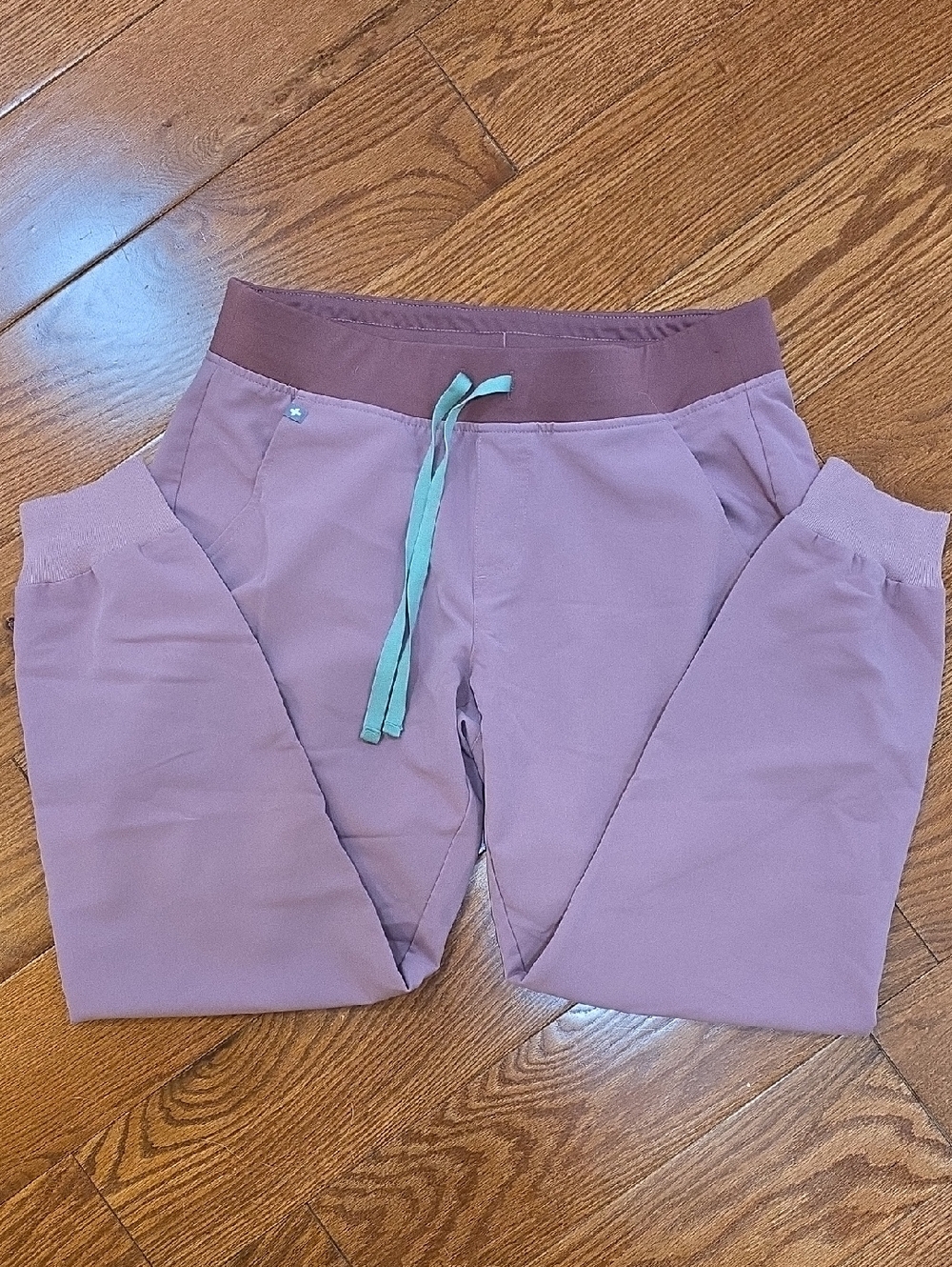 Figs Zamora Mauve Scrub Pants